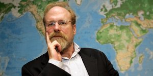 Πέθανε ο Στιβ Σόγιερ, πρώην επικεφαλής της Greenpeace