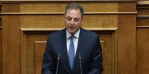 Ο Σπήλιος Λιβανός κοινοβουλευτικός εκπρόσωπος της ΝΔ