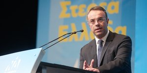 Ο Χρήστος Σταϊκούρας