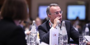 Ο Ελληνας ΥΠΟΙΚ Χρήστος Σταϊκούρας