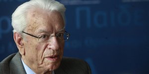 Ο καθηγητής Σταμάτης Κριμιζής