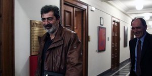Παύλος Πολάκης και Γιώργος Σταθάκης