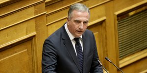 Ο Σταύρος Καλαφάτης