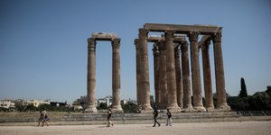 Οι στύλοι Ολυμπίου Διός