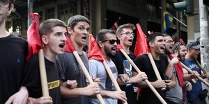 Συλλαλητήριο άσυλο
