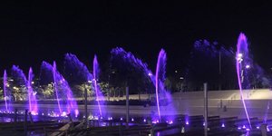 εγκαταστάσεις με συντριβάνια
