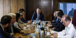 Συνάντηση Θεοδωρικάκου με τους νέους Περιφερειάρχες