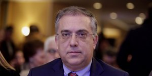 Ο υπουργός Εσωτερικών, Τάκης Θεοδωρικάκος