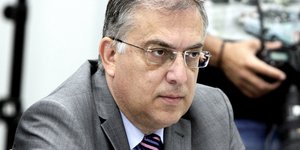 Ο υπουργός Προστασίας του Πολίτη Τάκης Θεοδωρικάκος