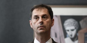 Ο υπουργός τουρισμού, Χάρης Θεοχάρης