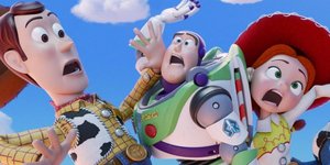 Σκηνή από της ταινία κινουμένων σχεδίων της Disney, Toy Story