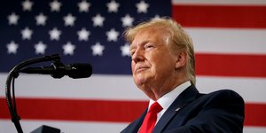 Ο πρόεδρος των ΗΠΑ, Ντόναλντ Τραμπ