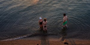Στη θάλασσα στα ριχά