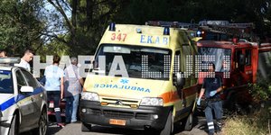 Ασθενοφόρο, περιπολικό και αστυνομία στην Αρχαία Ολυμπία