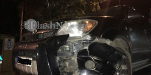 Τρακαρισμένο αυτοκίνητο