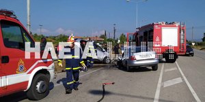 Τροχαίο δυστύχημα στον Πύργο