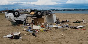 Το μοιραίο τροχόσπιτο στη Σοζώπολη Χαλκιδικής