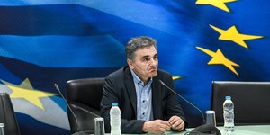 Ο Ευκλείδης Τσακαλώτος