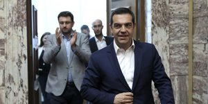 Τσίπρας είσοδος ΚΟ