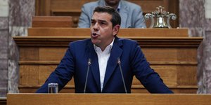 Ο Αλέξης Τσίπρας στην ΚΟ του ΣΥΡΙΖΑ