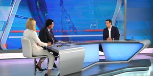 Χτύπησε 40άρια η τηλεθέαση της συνέντευξης του Τσίπρα