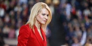 Η Θεοδώρα Τζάκρη σε συγκέντρωση του ΣΥΡΙΖΑ στην Θεσσαλονίκη