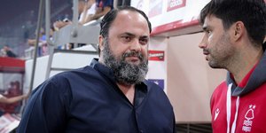 Ο Βαγγέλης Μαρινάκης