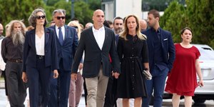Η άφιξη Βαρουφάκη στη Βουλή