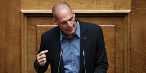 Ο Γιάνης Βαρουφάκης