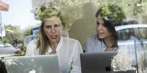 Ελενα Βαρβιτσιώτη και Βικτώρια Δενδρινού