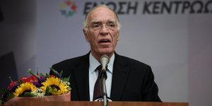 Ο Βασίλης Λεβέντης