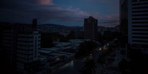 Σκοτάδι στο Καράκας