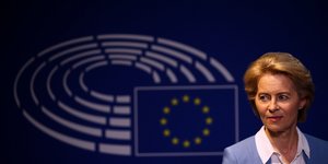 Η Ούρσουλα φον ντερ Λάιεν
