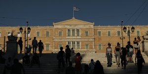 Η βουλή των Ελλήνων