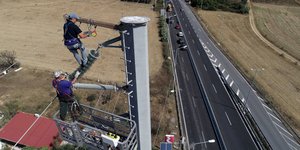 Αποκατάσταση βλάβης στο δίκτυο υψηλής τάσης στη Χαλκιδική