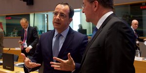 Ο Κύπριος ΥΠΕΞ, Νίκος Χριστοδουλίδης