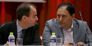 Ο Χρήστος Λαμπρίδης