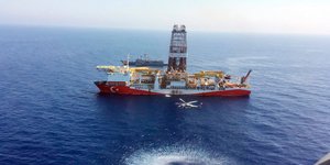 Το γεωτρύπανο Γιαβούζ στα χωρικά ύδατα της Κύπρου