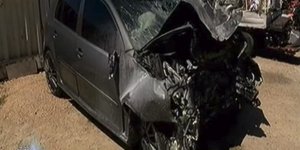 Το αυτοκίνητο που οδηγούσε ο Αλέξανδρος Ζαχαριάς