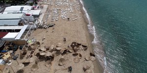 Ζημιές στη Χαλκιδική μετά τη θεομηνία