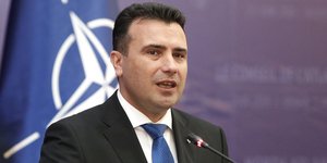 Ο Ζόραν Ζάεφ