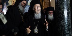 Οικουμενικός Πατριάρχης