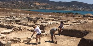 Η ανασκαφή στο Δεστοτικό