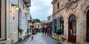 Τα γραφικά σοκάκια της Παλιάς πόλης στην Ξάνθη