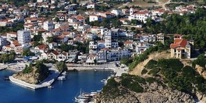 Σαμοθράκη λιμάνι