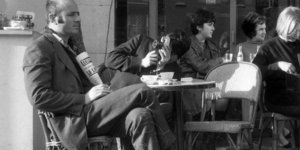 Ο Takis στο Παρίσι