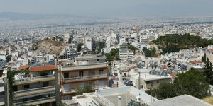 αθήνα καπνός