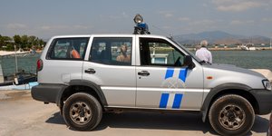 Αυτοκινητο λιμενικου 