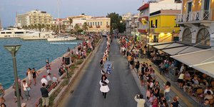 Ο μεγαλύτερος συρτός του Αιγαίου στο λιμάνι της Χίου