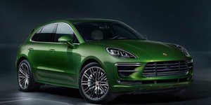 Porsche Macan Turbo 